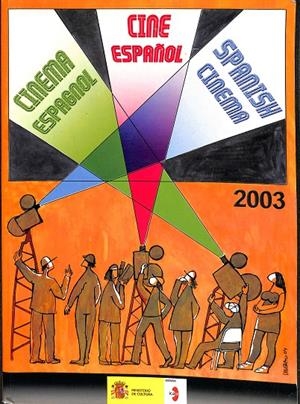 CINE ESPAÑOL- SPANISH CINEMA ESPAGNOL -  2003 | WIRO BERRIATÚA 