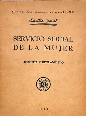 SERVICIO SOCIAL DE LA MUJER | AUTORES VARIOS