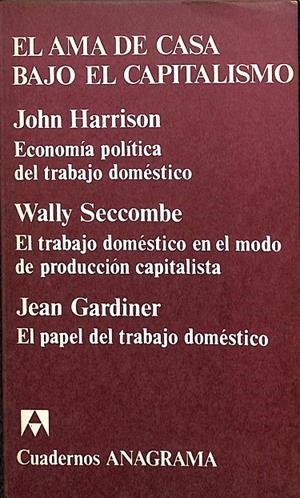 EL AMA DE CASA BAJO EL CAPITALISMO | JOHN HARRISON