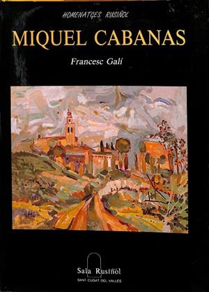 MIQUEL CABANAS (CATALÁN-CASTELLANO-INGLÉS) | FRANCESC GALÍ