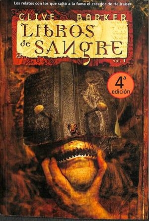 LIBROS DE SANGRE VOL 1 | BARKER, CLIVE