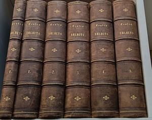 TEATRO SELECTO ANTIGUO Y MODERNO, NACIONAL Y EXTRANJERO ( 6 VOL) | DON FRANCISCO JOSÉ ORELLANA