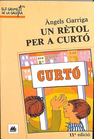 UN RÈTOL PER A CURTÓ ( CATALÁN) | ÀNGELS GARRIGA