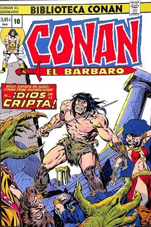 BIBLIOTECA CONAN EL BÁRBARO  10 DE 1975 | VARIOS