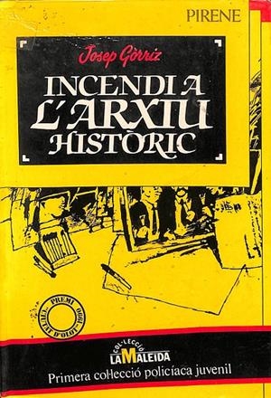 INCENDI A L'ARXIU HISTÒRIC (CATALÁN) | JOSEP GORRIZ