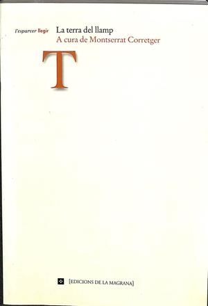 LA TERRA DEL LLAMP (CATALÁN) | MONTSERRAT CORRETGER