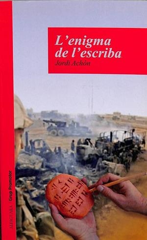 L'ENIGMA DE L'ESCRIBA (CATALÁN) | JORDI ACHÓN