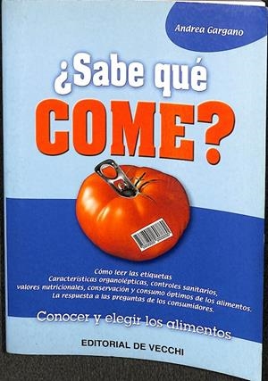 ¿SABE QUÉ COME? | ANDREA GARGANO