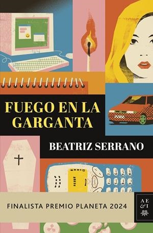FUEGO EN LA GARGANTA | SERRANO, BEATRIZ
