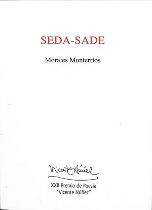 SEDA - SADE | MORALES MONTERRÍOS, SANTIAGO