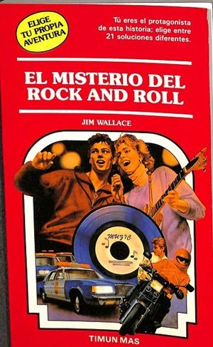 EL MISTERIO DEL ROCK AND ROLL (DESCATALOGADO) | JIM WALLACE 