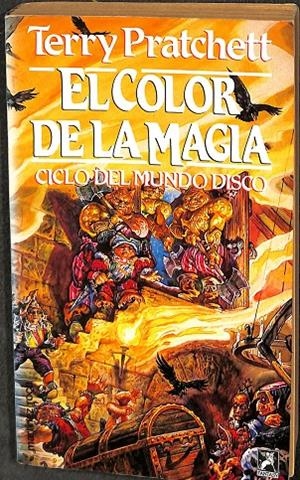 EL COLOR DE LA MAGIA. CICLO DEL MUNDO DISCO | TERRY PRATCHETT