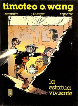 LA ESTATUA VIVIENTE | TIMOTEO O. WANG.