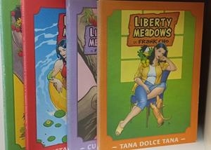 LIBERTY MEADOWS 4 VOL (ITALIANO) | FRANK CHO
