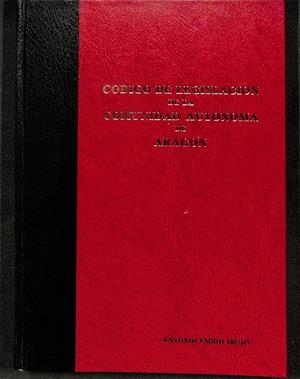 CODIGO DE LEGISLACION DE LA COMUNIDAD AUTONOMA DE ARAGON | ANTONIO EMBID IRUJO