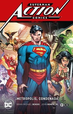 SUPERMAN: ACTION COMICS VOL. 4 – ¡METROPOLIS CONDENADA! (SUPERMAN SAGA – LEVIATÁ | BENDIS, BRIAN MICHAEL