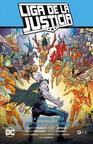 LIGA DE LA JUSTICIA VOL. 05: LA GUERRA DE LA JUSTICIA Y LA CONDENA (LJ SAGA – EL | TYNION IV, JAMES/SNYDER, SCOTT