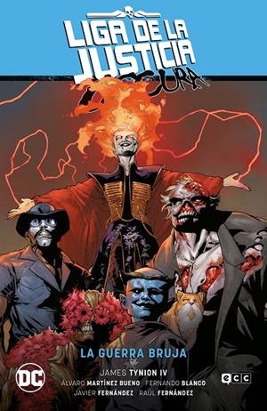 LIGA DE LA JUSTICIA OSCURA VOL. 03: LA GUERRA BRUJA | TYNION IV, JAMES