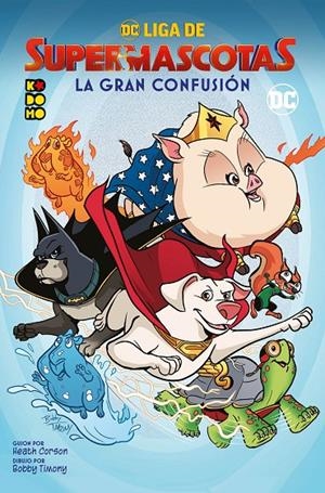 DC LIGA DE SUPERMASCOTAS: LA GRAN CONFUSIÓN | CORSON, HEATH