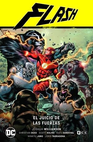 FLASH VOL. 07: EL JUICIO DE LAS FUERZAS (FLASH SAGA - LA BÚSQUEDA DE LA FUERZA P | WILLIAMSON, JOSHUA