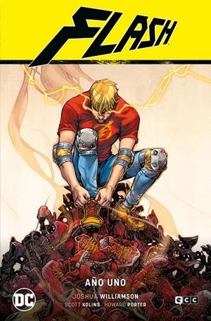 FLASH VOL. 08: AÑO UNO (FLASH SAGA - EL AÑO DEL VILLANO PARTE 1) | WILLIAMSON, JOSHUA