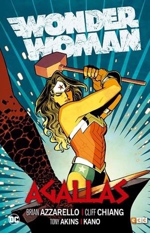 WONDER WOMAN:  AGALLAS | AZZARELLO, BRIAN