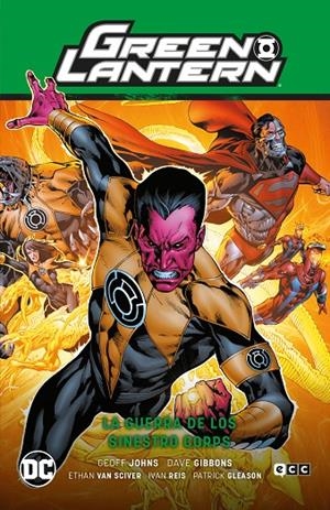 LA GUERRA DE LOS SINESTRO CORPS (GL SAGA – LA GUERRA DE LOS SINESTRO CORPS PARTE | JOHNS, GEOFF/MARZ, RON/BURNETT, ALAN