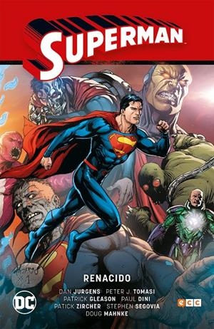 SUPERMAN VOL. 04: RENACIDO | JURGENS, DAN/GLEASON, PATRICK/TOMASI, PETER