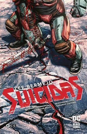 SUICIDAS | BERMEJO, LEE