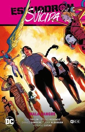 ESCUADRÓN SUICIDA: MALA SANGRE | TAYLOR, TOM