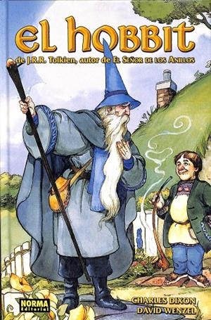 EL HOBBIT : HISTORIA DE UNA IDA Y UNA VUELTA  | WENZEL, DAVID