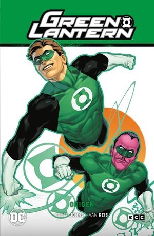 GREEN LANTERN VOL. 05: ORIGEN (GL SAGA - LA NOCHE MÁS OSCURA PRÓLOGO) | JOHNS, GEOFF