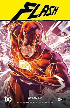 FLASH VOL. 01: AVANZAR (FLASH SAGA - NUEVO UNIVERSO DC PARTE 1) | BUCCELLATO, BRIAN/MANAPUL, FRANCIS
