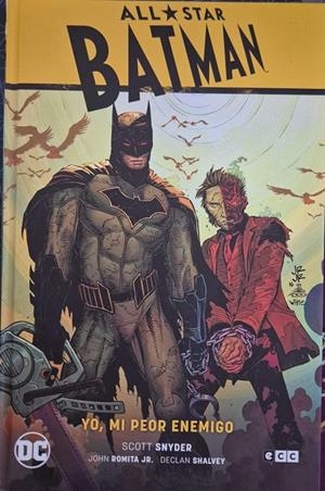 ALL-STAR BATMAN VOL. 01: YO, MI PEOR ENEMIGO  | SNYDER, SCOTT