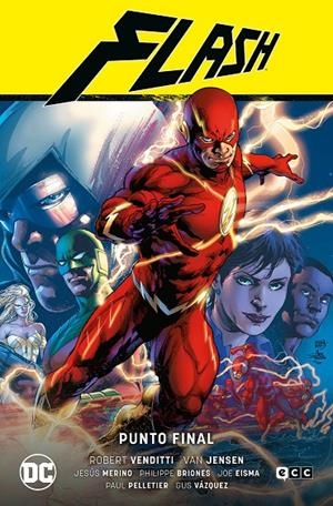 FLASH VOL. 07: PUNTO FINAL (FLASH SAGA - NUEVO UNIVERSO PARTE 7) | VENDITTI, ROBERT/JENSEN, VAN