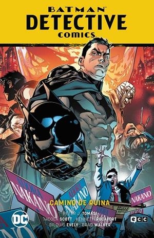 BATMAN: DETECTIVE COMICS VOL. 14  – CAMINO DE RUINA (BATMAN SAGA – EL AÑO DEL VIL | TOMASI, PETER