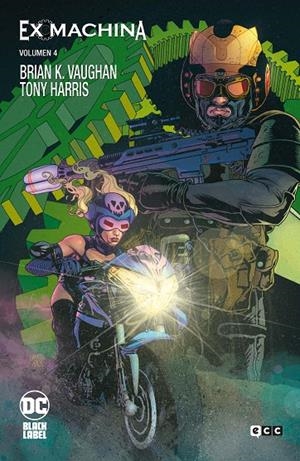 EX MACHINA VOL. 4  | VAUGHAN, BRIAN K.