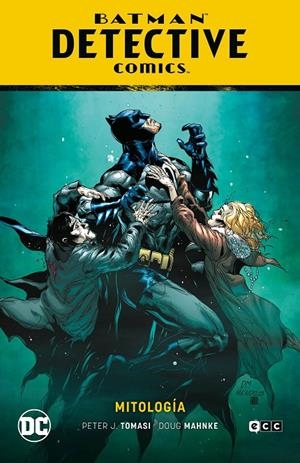 BATMAN: DETECTIVE COMICS VOL. 09 - MITOLOGÍA (EL AÑO DEL VILLANO PARTE 1) | TOMASI, PETER