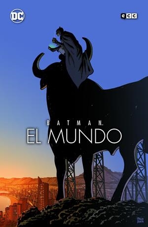 BATMAN: EL MUNDO - PORTADA PACO ROCA | VARIOS AUTORES