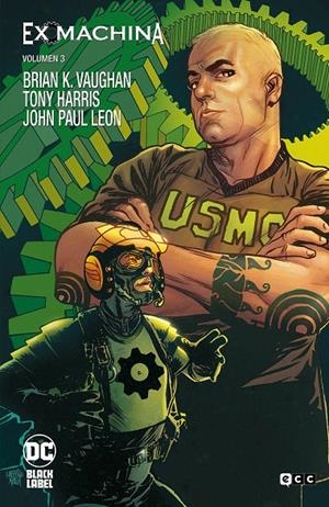 EX MACHINA VOL.  3 | VAUGHAN, BRIAN K.