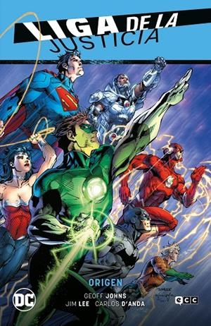 LIGA DE LA JUSTICIA VOL. 01: ORIGEN (LJ SAGA – NUEVO UNIVERSO DC PARTE 1) | JOHNS, GEOFF