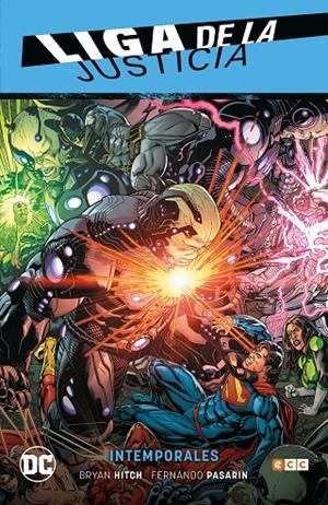 LIGA DE LA JUSTICIA VOL. 03: INTEMPORALES | HITCH, BRYAN