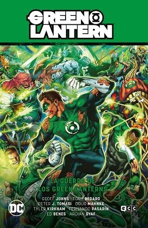 GREEN LANTERN: LA GUERRA DE LOS GREEN LANTERNS VOL. 1 (GL SAGA - EL DÍA MÁS BRIL | JOHNS, GEOFF/BEDARD, TONY/TOMASI, PETER J./MAHNKE, DOUG