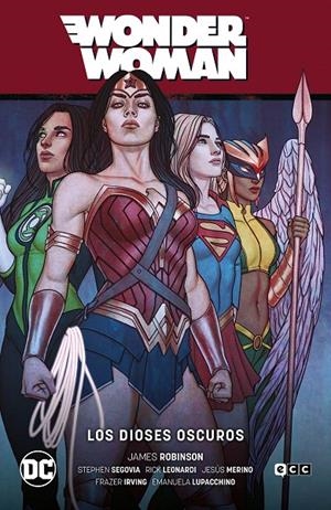 WONDER WOMAN VOL. 7: LOS DIOSES OSCUROS (WW SAGA - HIJOS DE LOS DIOSES PARTE 3) | ROBINSON, JAMES