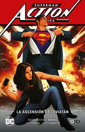 SUPERMAN: ACTION COMICS VOL. 2 - LA ASCENSIÓN DE LEVIATÁN (SUPERMAN SAGA - LEVIA | BENDIS, BRIAN MICHAEL