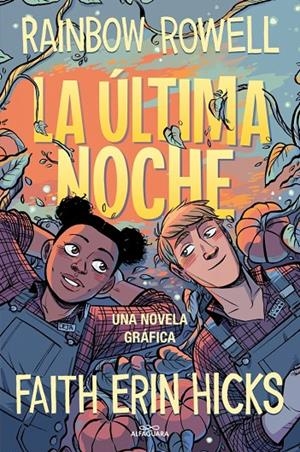 PUMPKINHEADS. LA ÚLTIMA NOCHE | ROWELL, RAINBOW