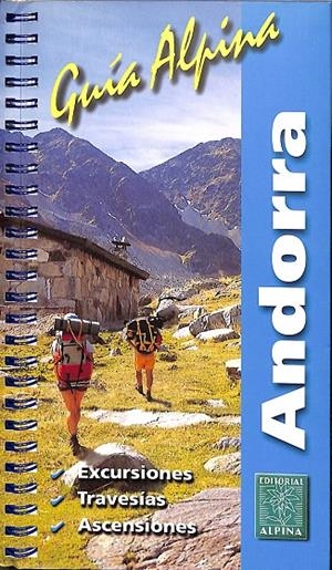 GUÍA ALPINA ANDORRA | V.V.A