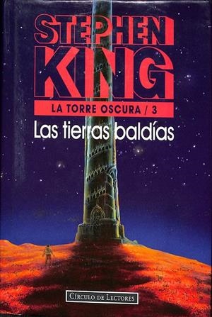 LAS TIERRAS BALDÍAS LA TORRE OSCURA VOL 3 | STEPHEN KING
