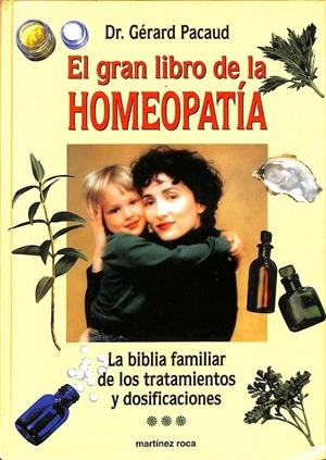 EL GRAN LIBRO DE LA HOMEOPATIA | DR. GERARD PACAUD
