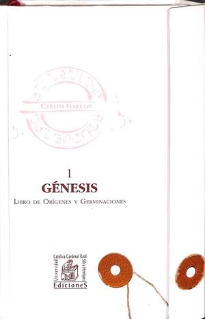 LIBRO DE ORIGENES Y GERMINACIONES. GÉNESIS 1 | CARLOS GARULO